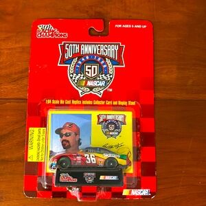 Racing Champions NASCAR 50th Anniversary Skittles #36 Diecast Car 1:64 NIB